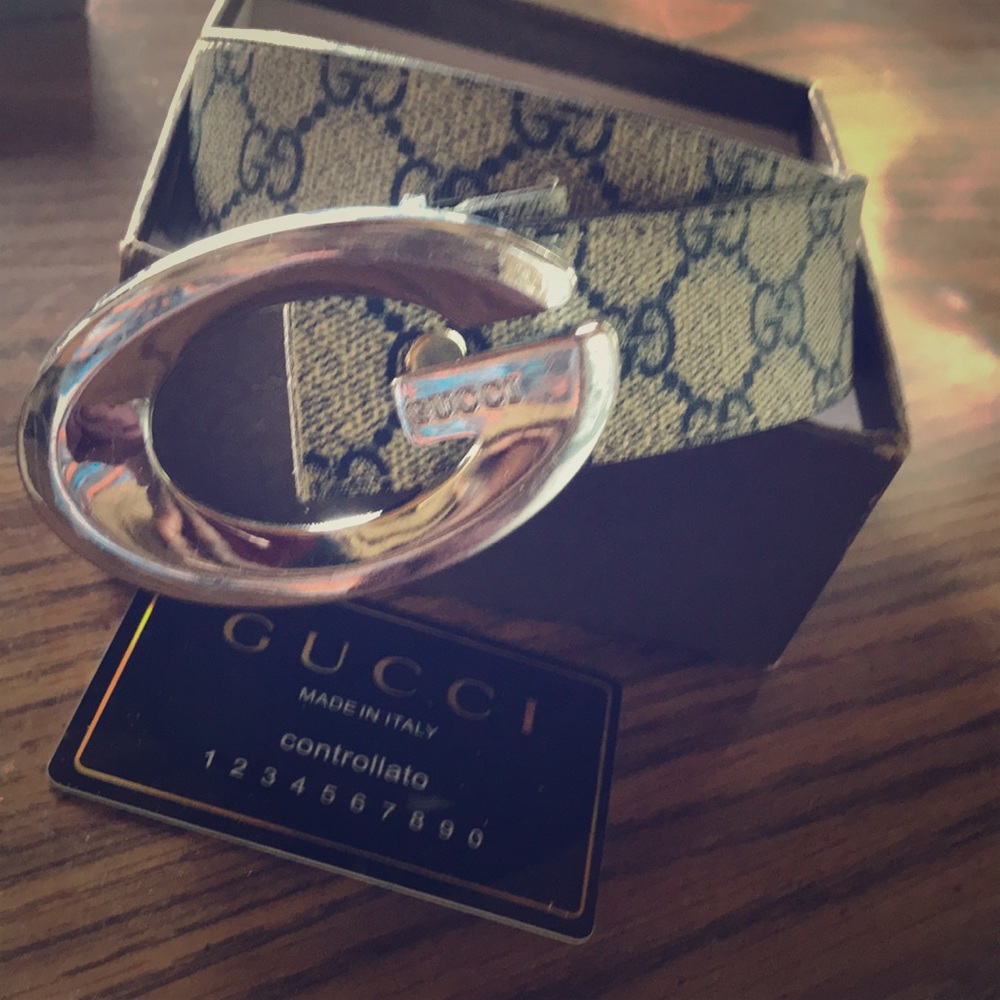 Gucci belt